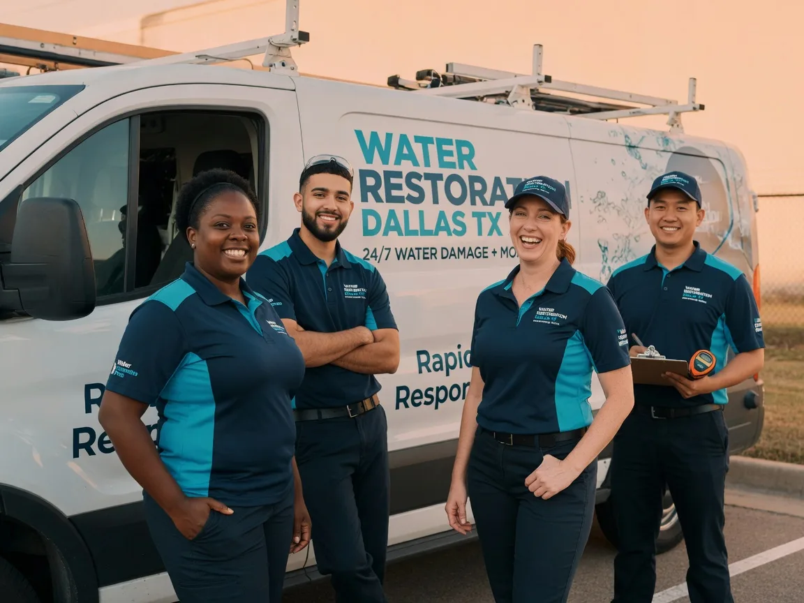 Emergency Water Damage Restoration company in Batesland, SD